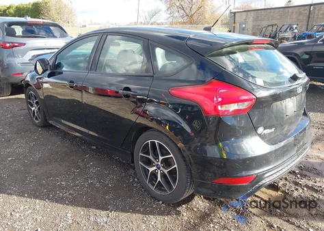 2016 Ford Focus Se from USA, damaged, VIN 1FADP3K20GL331043